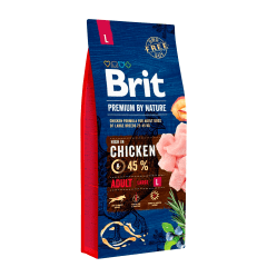 BRIT PREMIUM BY NATURE ADULT LARGE
