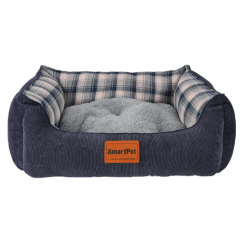 SMART PET CAMA PREMIUM INVIERNO - AZUL
