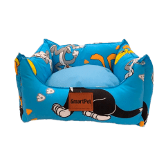 SMART PET CAMA PREMIUM ANTIFLUIDO LOONEY TUNES