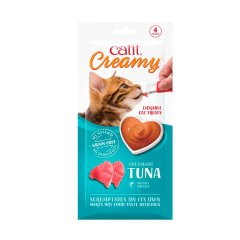 CATIT CREAMY ATUN (4 TUBITOS)