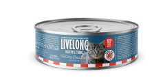 LIVELONG GATO DELICIAS MARINAS (156 GR)