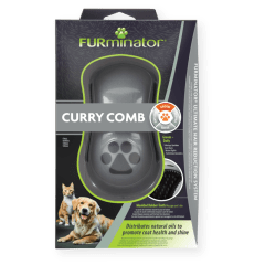 FURMINATOR - CURRY COMB GROOMING BRUSH DOG & CAT