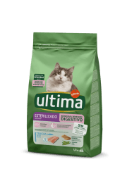 ULTIMA ESTERILIZADO BIENESTAR DIGESTIVO CON TRUCHA
