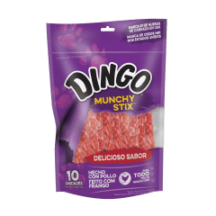 DINGO - MUNCHY STIX - 10 UND