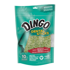 DINGO - DENTAL STICKS - 10 UND