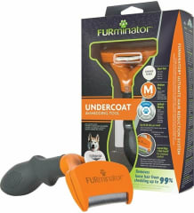 FURMINATOR - UNDERCOAT MEDIUM BREED DOG SHORT HAIR