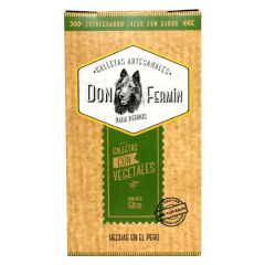 DON FERMIN CON VEGETALES 150 GR