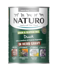 NATURO PATO CON FRUTAS Y VEGETALES (390 GR)