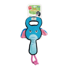 GIGWI HERCULES ELEPHANT COTTON ROPE