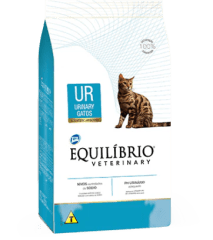 EQUILIBRIO VETERINARY URINARY GATO