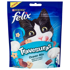 TRAVESURAS OCEAN MIX X 60GR