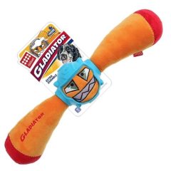 GLADIADOR AMARILLO CON SQUEAKER TALLA M
