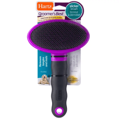 HARTZ DOG SLICKER BRUSH - Cepillo para perros