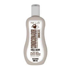 PET LIFE REACONDICIONADOR CHOCOLATE - 500 ML