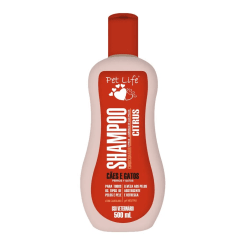 PET LIFE SHAMPOO Y ACONDICIONADOR CITRUS - 500 ML