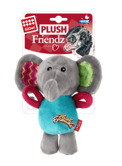 GIGWI ELEPHANT PLUSH FRIENDZ
