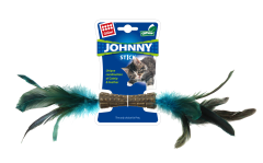 GIGWI JOHNNY STICK DOBLE CON CATNIP