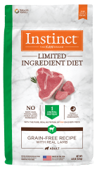 INSTINCT LID RAW INSPIRED KIBBLE (DOG) LAMB