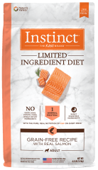 INSTINCT LID RAW INSPIRED KIBBLE (DOG) SALMÓN