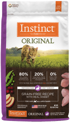 INSTINCT RAW INSPIRED KIBBLE ORIGINAL (CAT) RABBIT