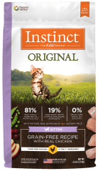 INSTINCT RAW INSPIRED KIBBLE (KITTEN) CHICKEN