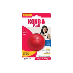 KONG BALL W/HOLE SM
