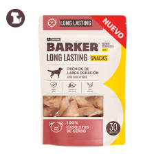 BARKER LONG LASTING CASQUITOS DE CERDO