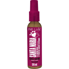 PET LIFE LOCION HIERVA SANTA MARIA 120 ML