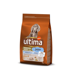 ULTIMA MEDIUM-MAXI JUNIOR CON POLLO