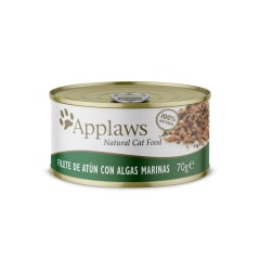 APPLAWS FILETE DE ATUN CON ALGAS MARINAS