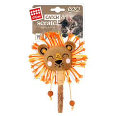 GIGWI CATCH SCRATCH ECO / LION STICK