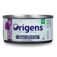 ORIGENS FILETE DE ATUN CON ACEITUNA 85 GR
