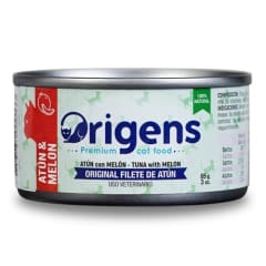 ORIGENS FILETE DE ATUN CON MELÓN 85 GR