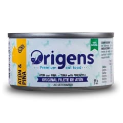 ORIGENS FILETE DE ATUN CON PIÑA 85 GR