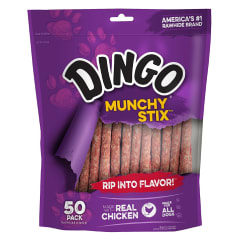 DINGO - MUNCHY STIX - 50PK
