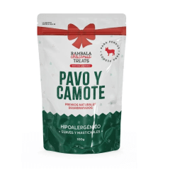 RAMBALA PREMIOS FILETE DE PAVO Y CAMOTE