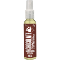 PET LIFE PERFUME CHOCOLATE ALTA FIJACION 120 ML