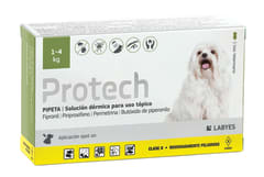 PROTECH PIPETA DE 1 - 4 KG