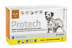 PROTECH PIPETA DE 26 - 40 KG
