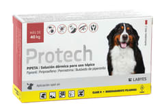 PROTECH PIPETA DE + 40 KG