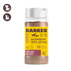 BARKER SAZONADOR HIGADO DE RES