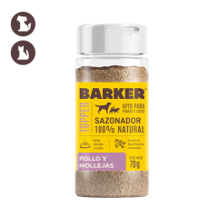 BARKER SAZONADOR POLLO Y MOLLEJAS
