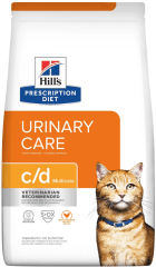 HILLS FELINE C/D - CUIDADO URINARIO