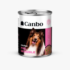 CANBO DOG PATE PIEL SENSIBLE ADULTO