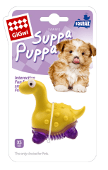 GIGWI DINO AMARILLO/PURPURA 