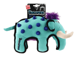 GIGWI DURASPIKES ELEPHANT LIGHT BLUE