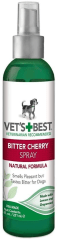 VETS BEST BITTER CHERRY SPRAY ANTIMASTICACIÓN Y LAMIDA PARA PERROS 221 ML