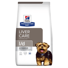 HILLS PD CANINE L/D DRY - HEPATIC