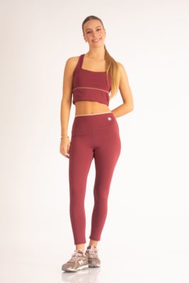 Berry Cream Legging Largo1