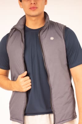 Elevate Vest chaleco Gris1